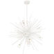 Bessel 15 Light 30 inch Sand White Pendant Ceiling Light